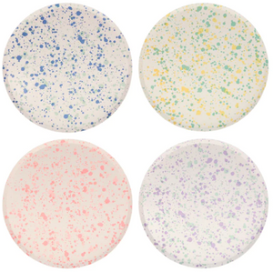 Speckled Dinner Plates