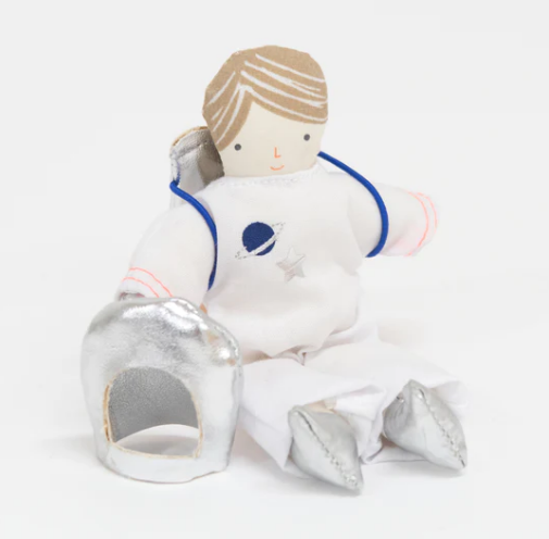 Astronaut Mini Suitcase Doll