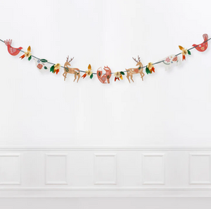 Folk Woodland Garland