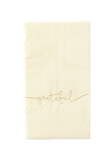 Grateful Napkins