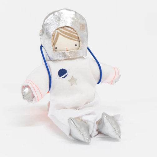 Astronaut Mini Suitcase Doll