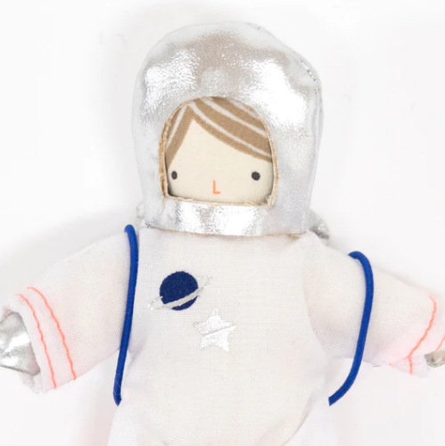 Astronaut Mini Suitcase Doll