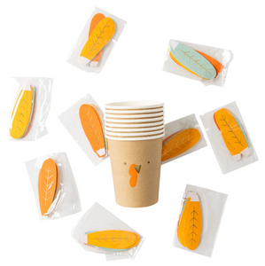 Harvest Turkey Paper Party Cup