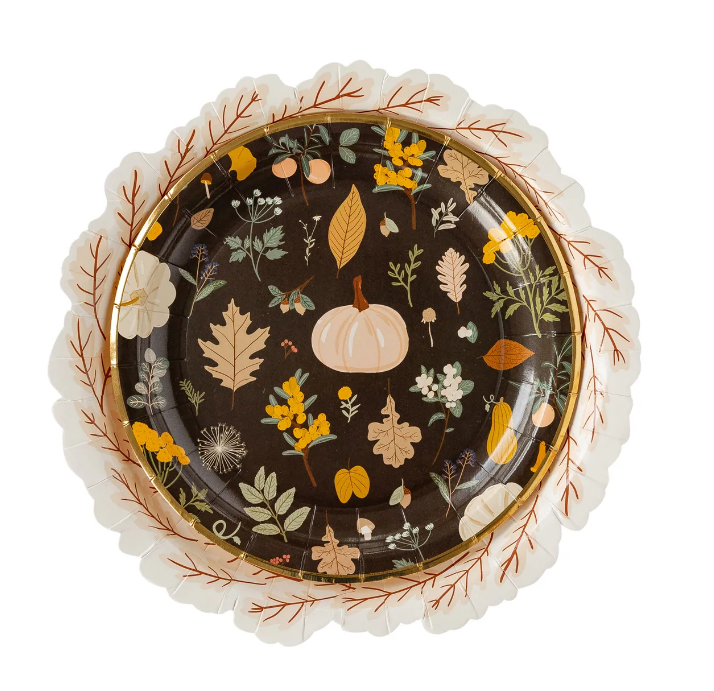 Harvest Moody Fall Plate