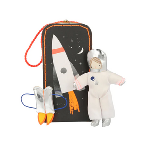 Astronaut Mini Suitcase Doll