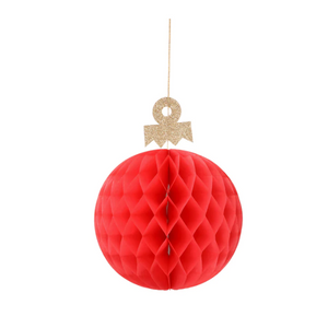 Large Hanging Honeycomb Decorations