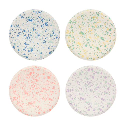 Speckled Side Plates