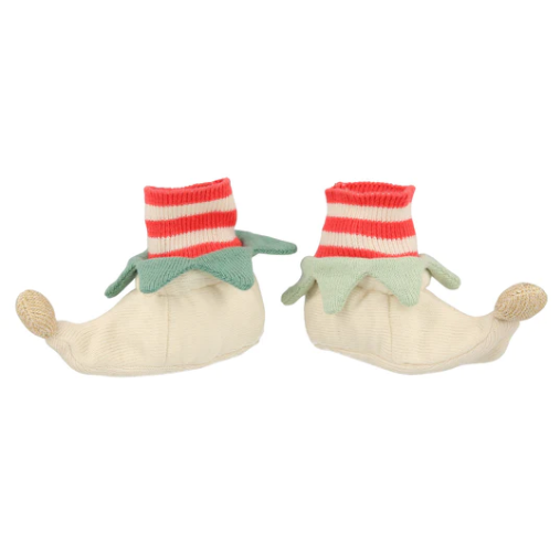 Elf Baby Booties