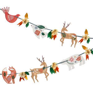 Folk Woodland Garland