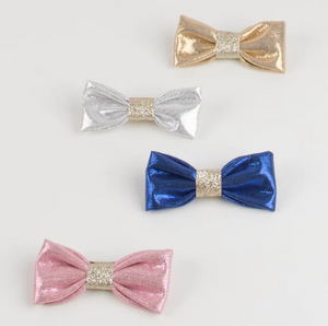 Lurex Hair Bows