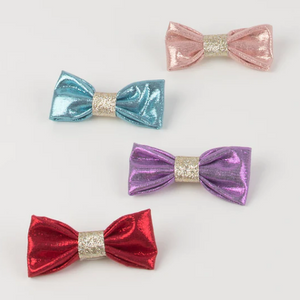 Lurex Hair Bows