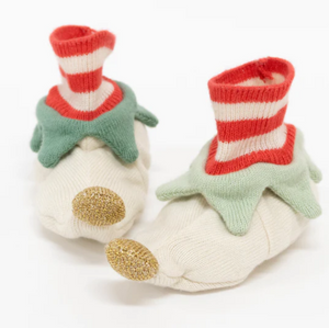 Elf Baby Booties