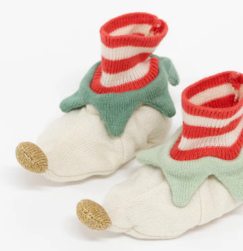 Elf Baby Booties