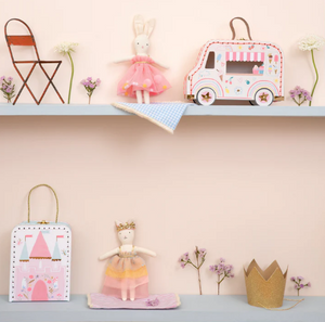 Ice Cream Van Bunny Mini Suitcase Doll