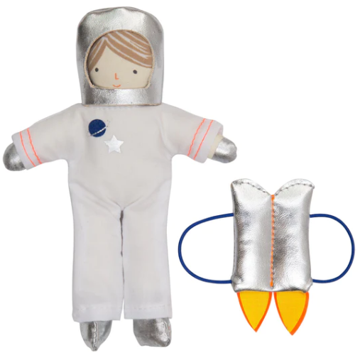 Astronaut Mini Suitcase Doll