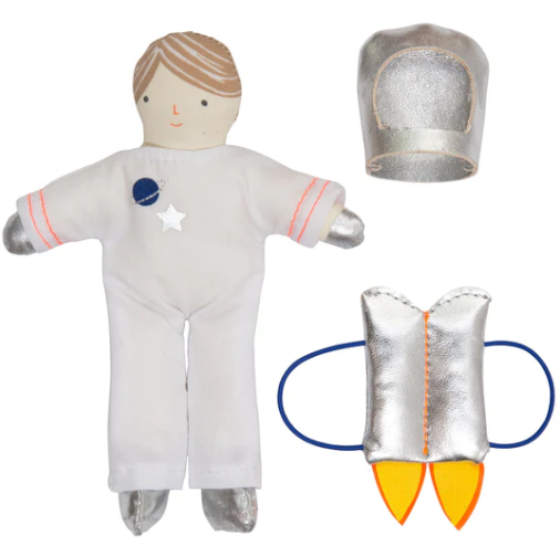 Astronaut Mini Suitcase Doll