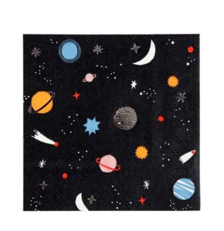 Space Small Napkins