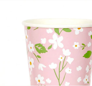 Ditsy Floral Cups