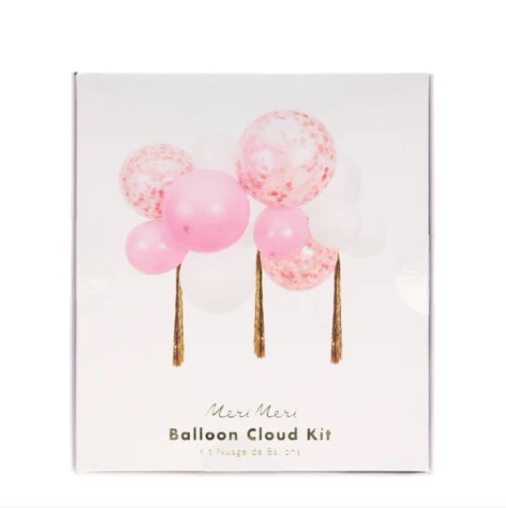 Pink Balloon Cloud Kit