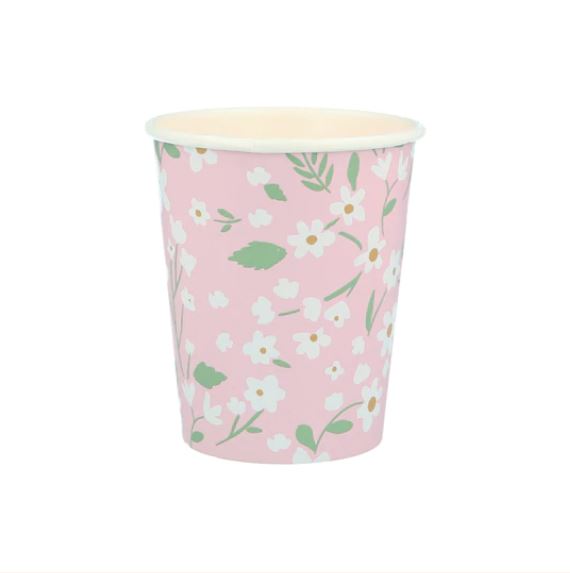 Ditsy Floral Cups