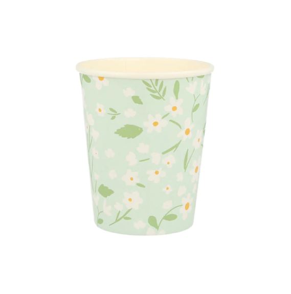 Ditsy Floral Cups