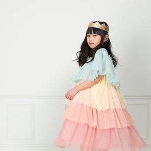 Rainbow Ruffle Princess Costume