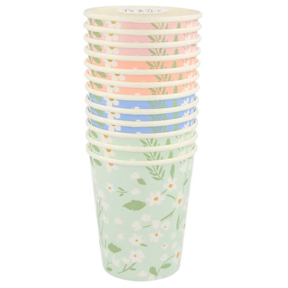 Ditsy Floral Cups