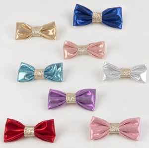 Lurex Hair Bows