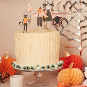 Pumpkin Patch Cake Toppers