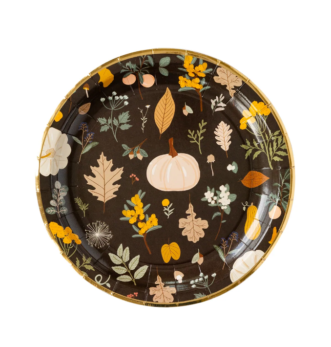 Harvest Moody Fall Plate