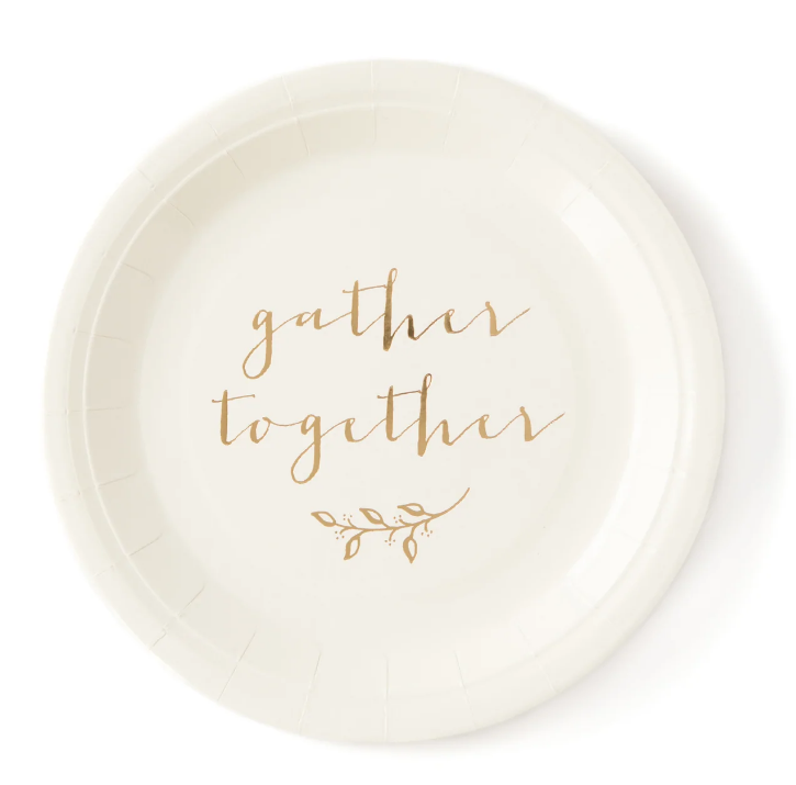 Gather Together 9" Paper Plates