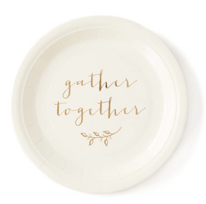 Gather Together 9" Paper Plates