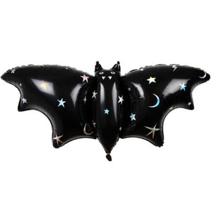 Sparkle Bat Foil Balloons