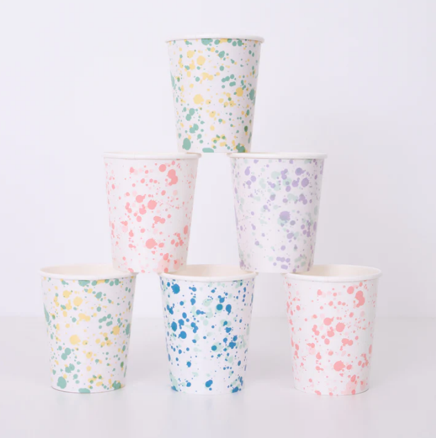 Speckled Cups