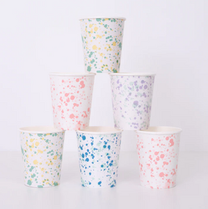 Speckled Cups