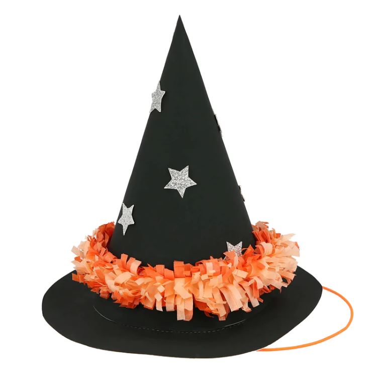 Festooning Witch Party Hats