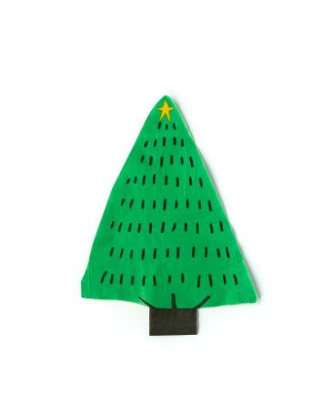 Holiday Tree Napkin