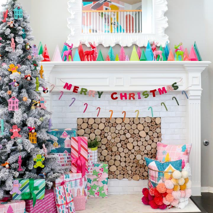 Acrylic Triangle Decorations