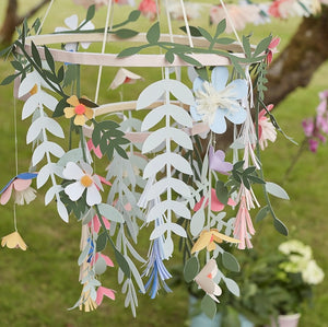 Paper Garden Chandelier