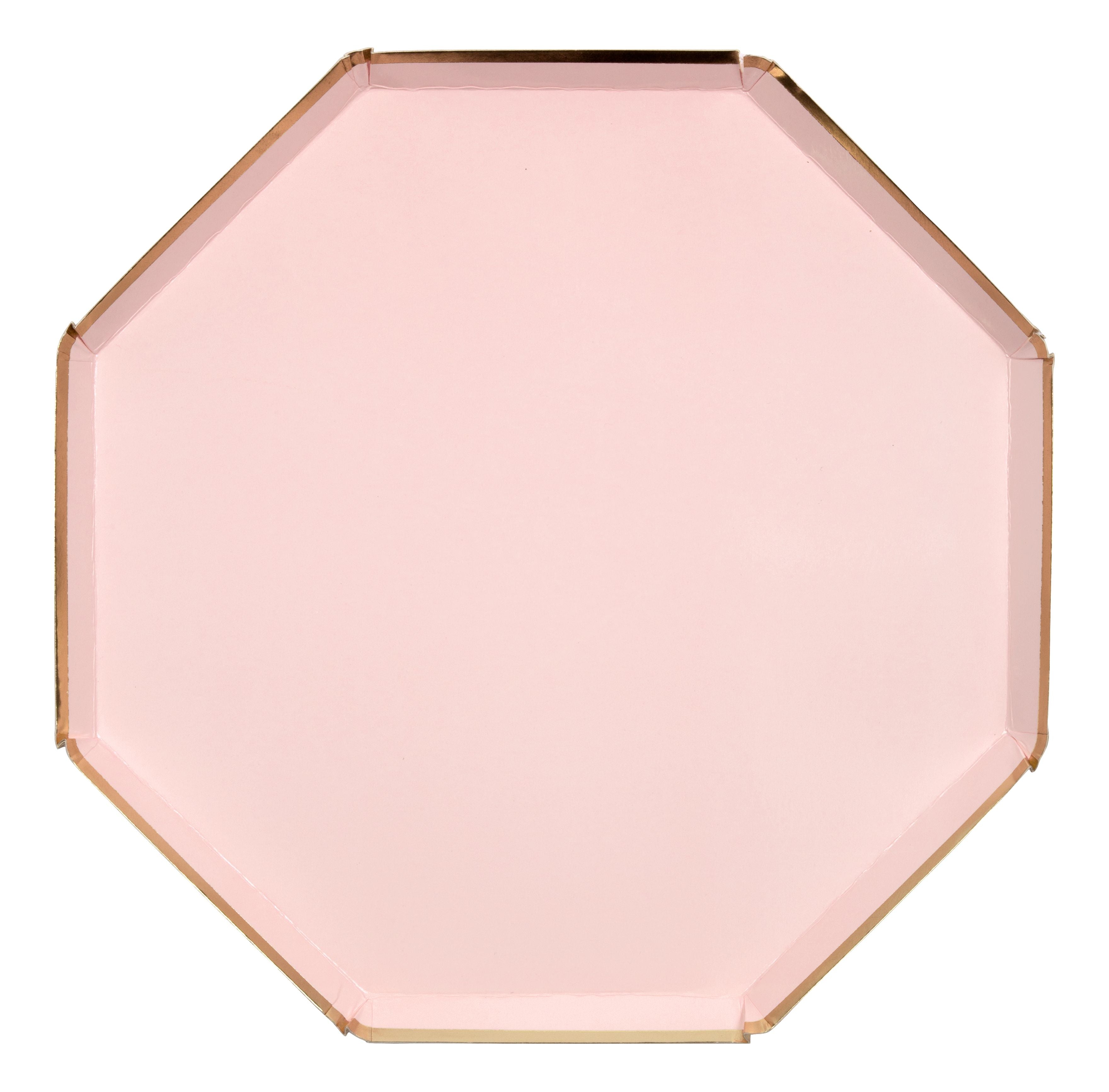 Dusky Pink Dinner Plates