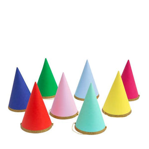 Multicolor Party Hats