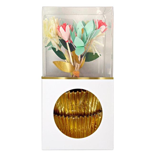 Flower Bouquet Cupcake Kit