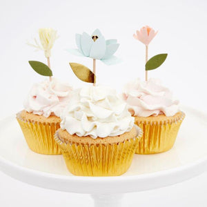 Flower Bouquet Cupcake Kit