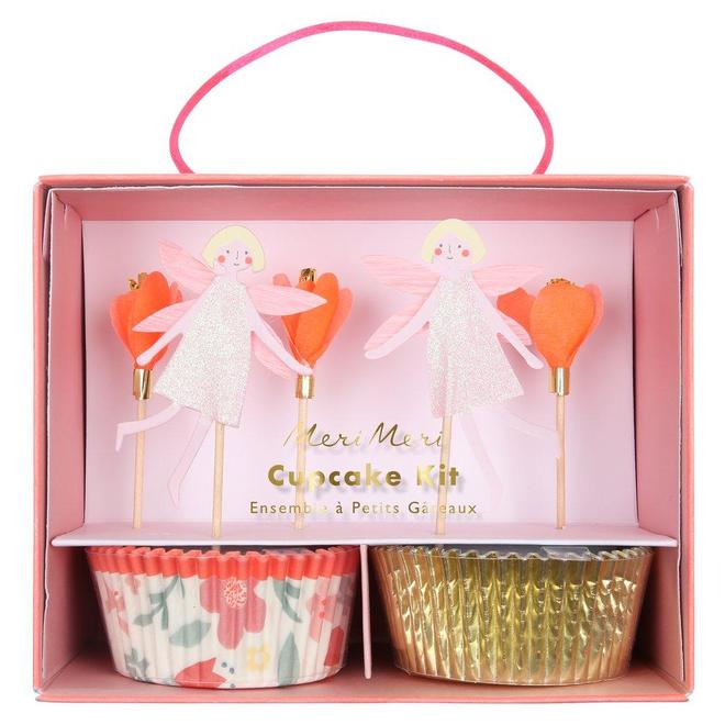 Flower Fairy Cupcake Kit