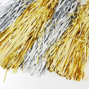 Gold & Silver Tassel Garland