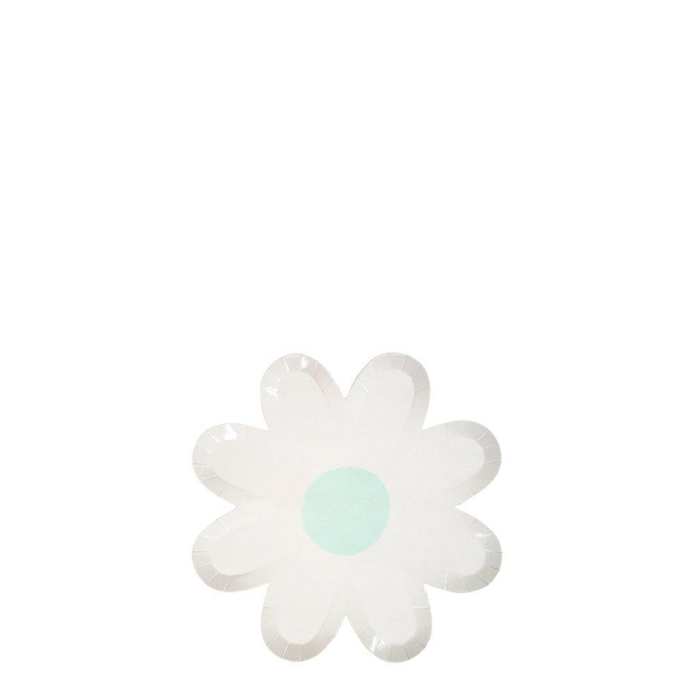 Pastel Daisy Canape Plates