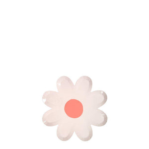 Pastel Daisy Canape Plates