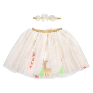 Reindeer Shaker Tutu & Headband