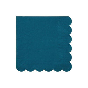 Dark Teal Large Napkins