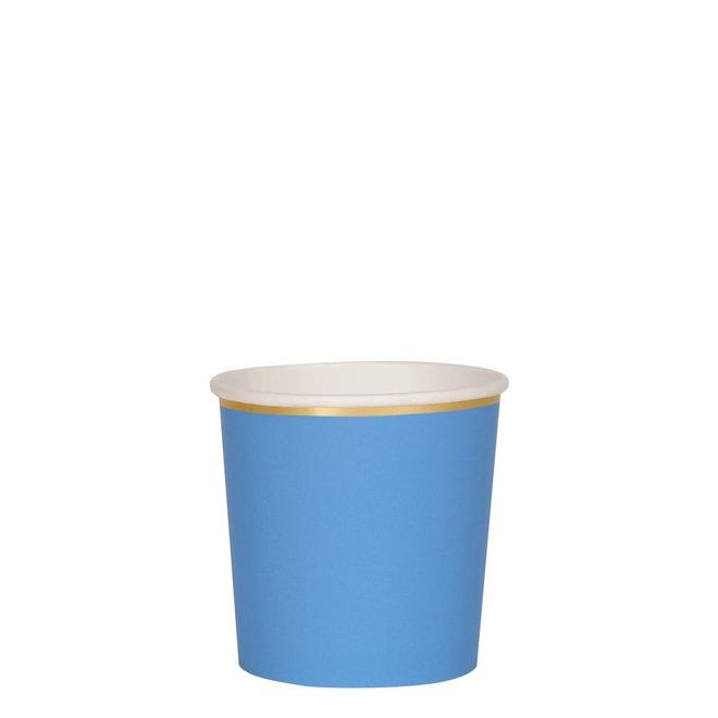 Blue Tumbler Cups